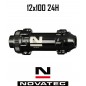 Maza Delantera Novatec D411SB-12-CL 24h 12x100mm Maza Delantera Novatec D411SB-12-CL 24h 12x100mm