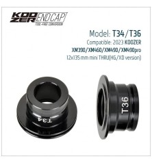 Punteras Koozer T34/T36 12X135 HG XD 23+
