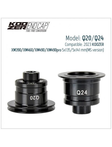 Punteras Koozer Q20/Q24 5X135/141 MS 23+