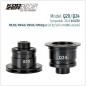 Punteras Koozer Q20/Q24 5X135/141 MS 23+ Punteras Koozer Q20/Q24 5X135/141 MS 23+