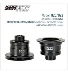 Punteras Koozer Q20/Q22 5X135/141 HG XD 23+