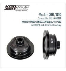 Punteras Koozer Q10/Q10 5X100 23+