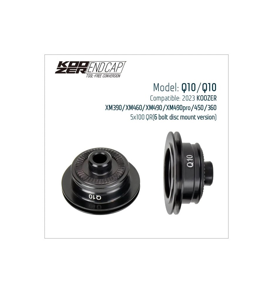 Punteras Koozer Q10/Q10 5X100 23+ Punteras Koozer Q10/Q10 5X100 23+