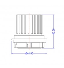 Nucleo KOOZER B30 Microspline 23+