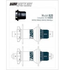 Nucleo KOOZER B20 XD SRAM 23+