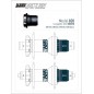Nucleo KOOZER B20 XD SRAM 23+ Nucleo KOOZER B20 XD SRAM 23+
