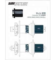 Nucleo KOOZER B10 HG Shimano 23+