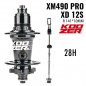 Maza Trasera Koozer XM490Pro 10x141mm 28H XD Black Maza Trasera Koozer XM490Pro 10x141mm 28H XD Black
