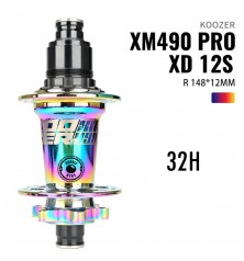 Maza Trasera Koozer XM490Pro 12x148mm 32H XD Full Color