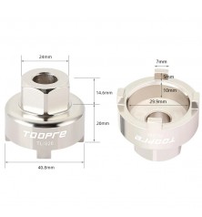 Extractor TOOPRE TL-S26 BMX 4 muecas