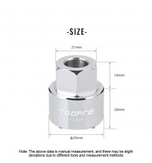 Extractor Tornillos DUB TOOPRE TL-S25
