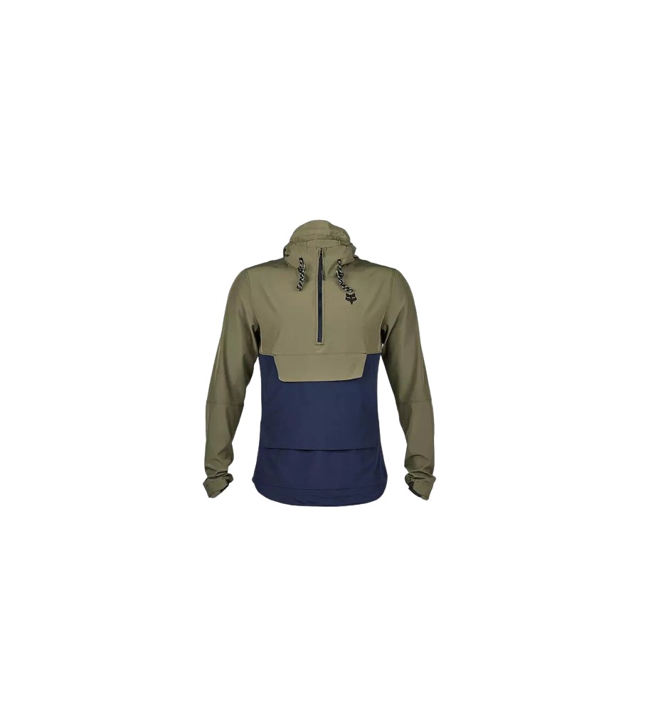 Cortavientos FOX Ranger OLV GRN Talla M