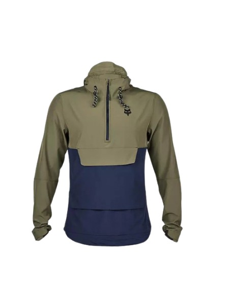 Cortavientos FOX Ranger OLV GRN