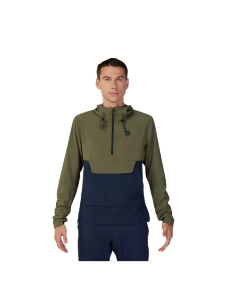 Cortavientos FOX Ranger OLV GRN