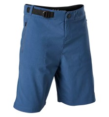 Short FOX RANGER NIÑO W/LINER DARK INDIGO
