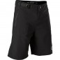 Short FOX RANGER NIÑO W/LINER NEGRO Short FOX RANGER NIÑO W/LINER NEGRO