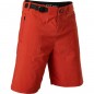 Short FOX RANGER NIÑO W/LINER ROJO Short FOX RANGER NIÑO W/LINER ROJO