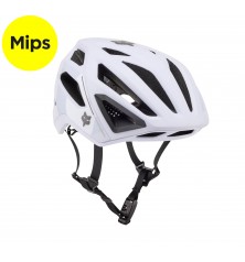 Casco FOX CROSSFRAME PRO SOLIDS MIPS CE WHT