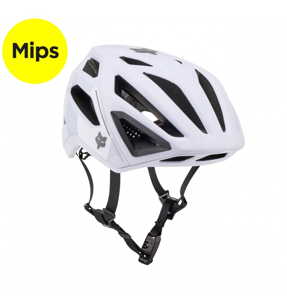 Casco FOX CROSSFRAME PRO SOLIDS MIPS CE WHT Casco FOX CROSSFRAME PRO SOLIDS MIPS CE WHT