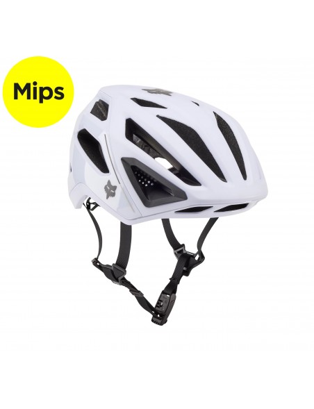 Casco FOX CROSSFRAME PRO SOLIDS MIPS CE WHT