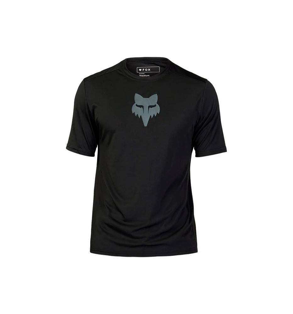 Jersey FOX RANGER SS LAB HEAD BLK Jersey FOX RANGER SS LAB HEAD BLK