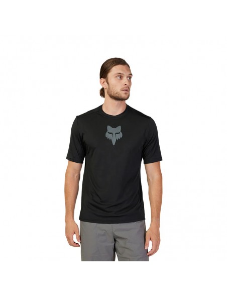 Jersey FOX RANGER SS LAB HEAD BLK