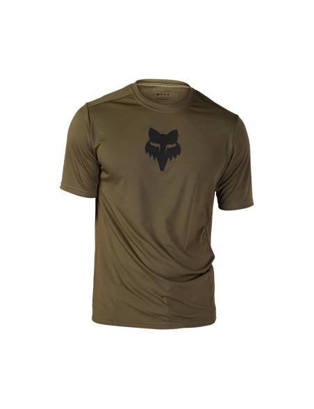 Jersey FOX RANGER SS LAB HEAD OLV GRN