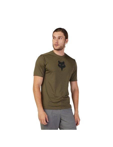 Jersey FOX RANGER SS LAB HEAD OLV GRN