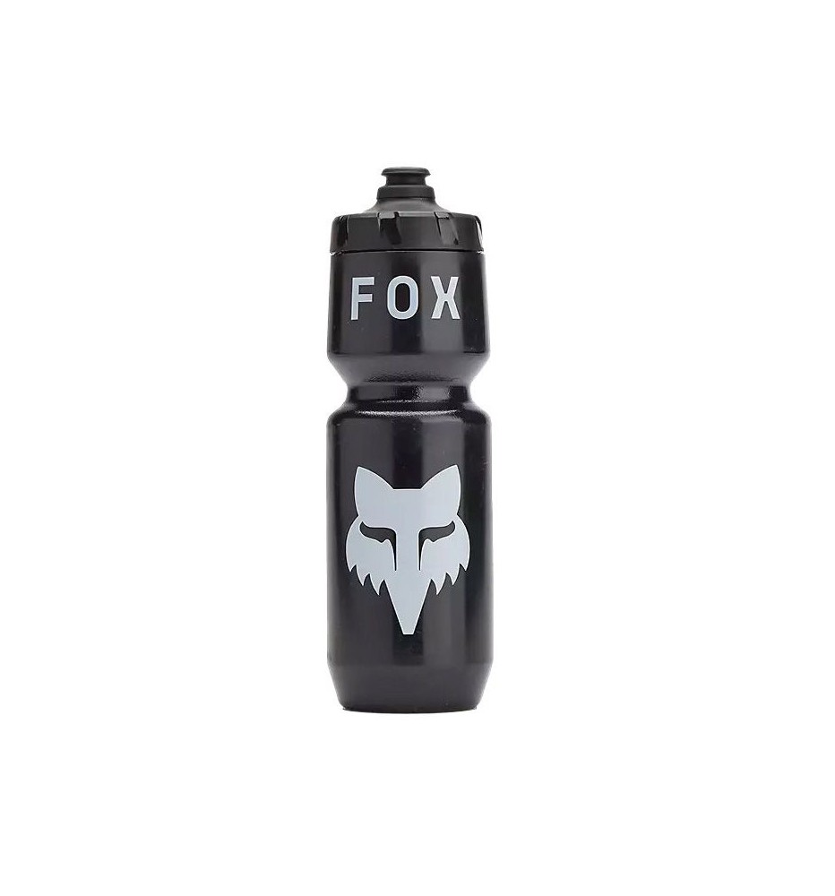 Botella de agua FOX Purist BLK 650ml Botella de agua FOX Purist BLK 650ml