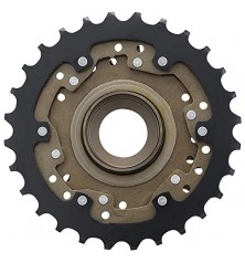 Piñon Shimano ATORNILLADO 6V MF-TZ500-6 14-28T