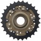 Piñon Shimano ATORNILLADO 6V MF-TZ500-6 14-28T Piñon Shimano ATORNILLADO 6V MF-TZ500-6 14-28T