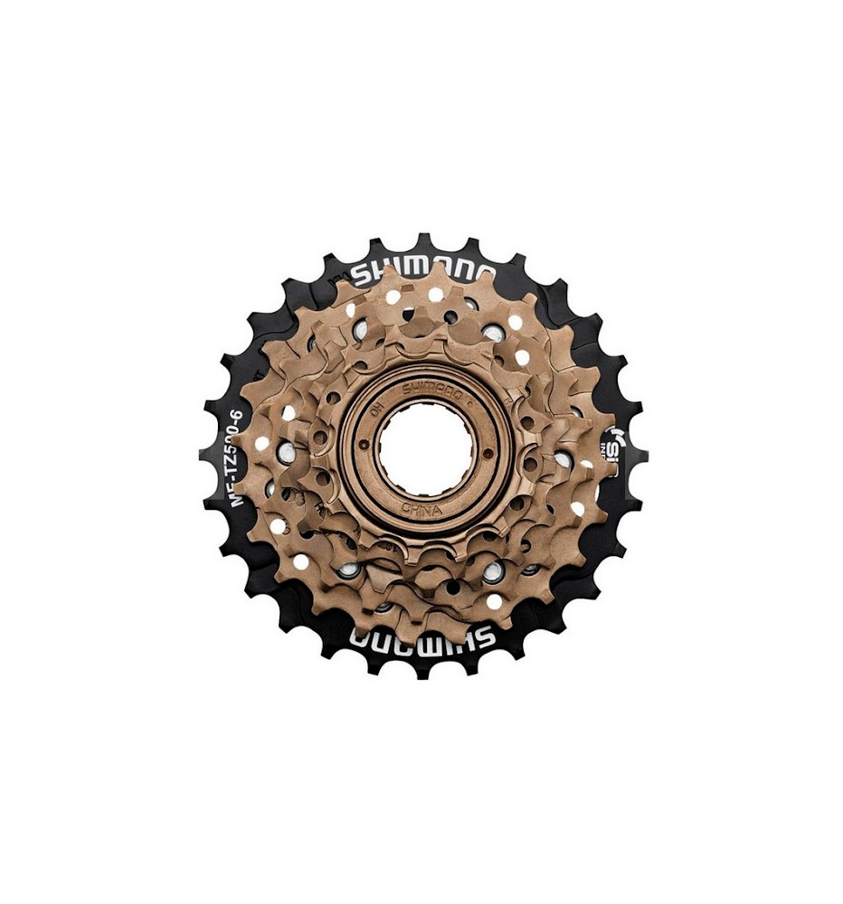 Piñon Shimano ATORNILLADO 6V MF-TZ500-6 14-28T Piñon Shimano ATORNILLADO 6V MF-TZ500-6 14-28T
