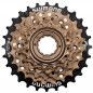 Piñon Shimano ATORNILLADO 6V MF-TZ500-6 14-28T Piñon Shimano ATORNILLADO 6V MF-TZ500-6 14-28T