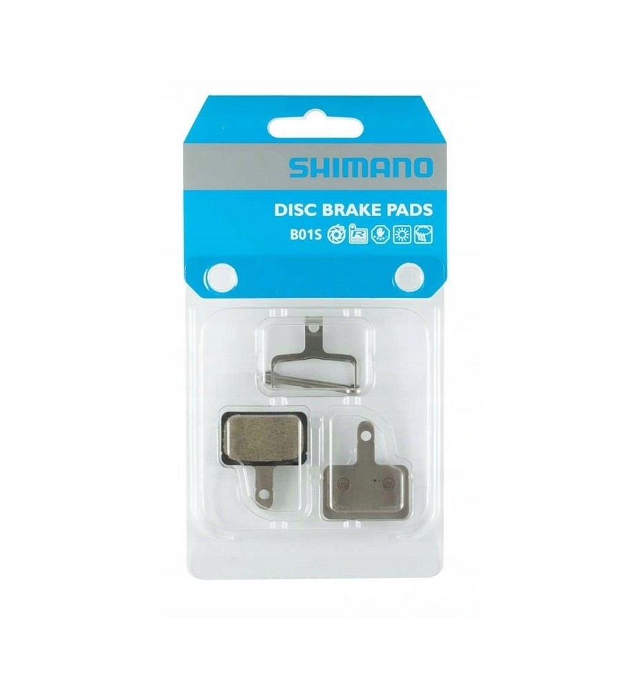 Pastillas de Freno SHIMANO B01S Resina Pastillas de Freno SHIMANO B01S Resina