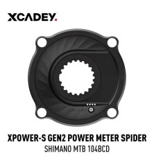 Potenciómetro XCADEY XPOWER-S GEN2 SHIMANO MTB 104BCD