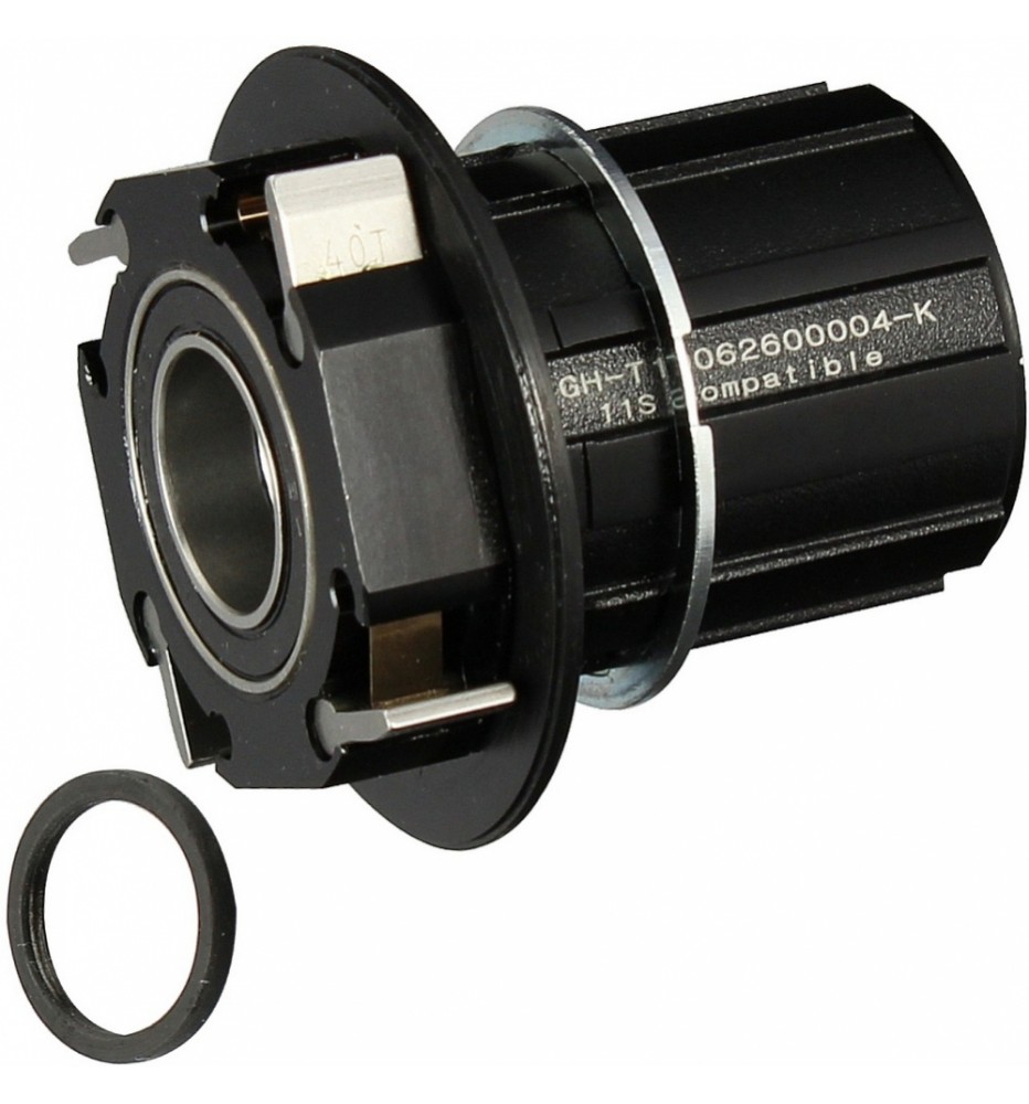 Núcleo Maza Novatec E440 para Shimano HG Núcleo Maza Novatec E440 para Shimano HG