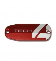 Tapa de reservorio Hope Tech 4 izquierda (Rojo)