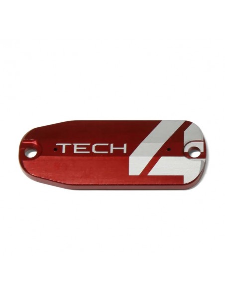 Tapa de reservorio Hope Tech 4 izquierda (Rojo)