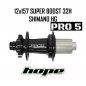Maza Trasera HOPE PRO 5 32H 12X157mm Superboost Negra HG Maza Trasera HOPE PRO 5 32H 12X157mm Superboost Negra HG