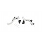 Set Root Lever Pro OAK para Magura Silver Set Root Lever Pro OAK para Magura Silver