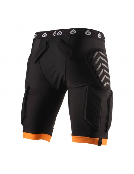Short con proteccion SIXSIXONE EVO D3O Negro