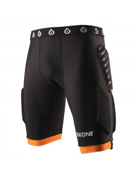 Short con proteccion SIXSIXONE EVO D3O Negro