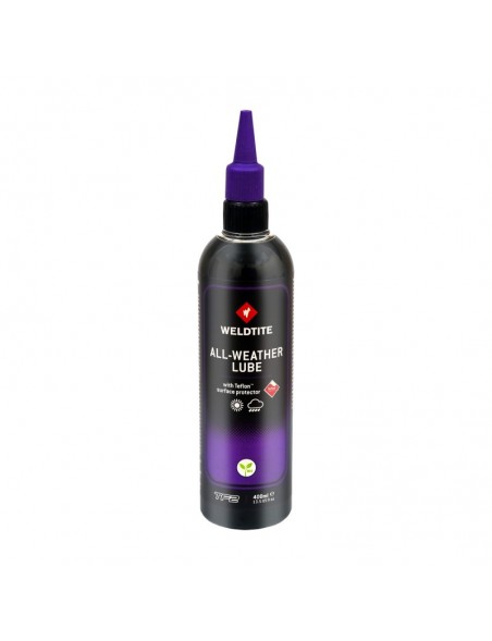 Lubricante De Cadena TF2 Weldtite Con Teflón Todo Clima 400 Ml