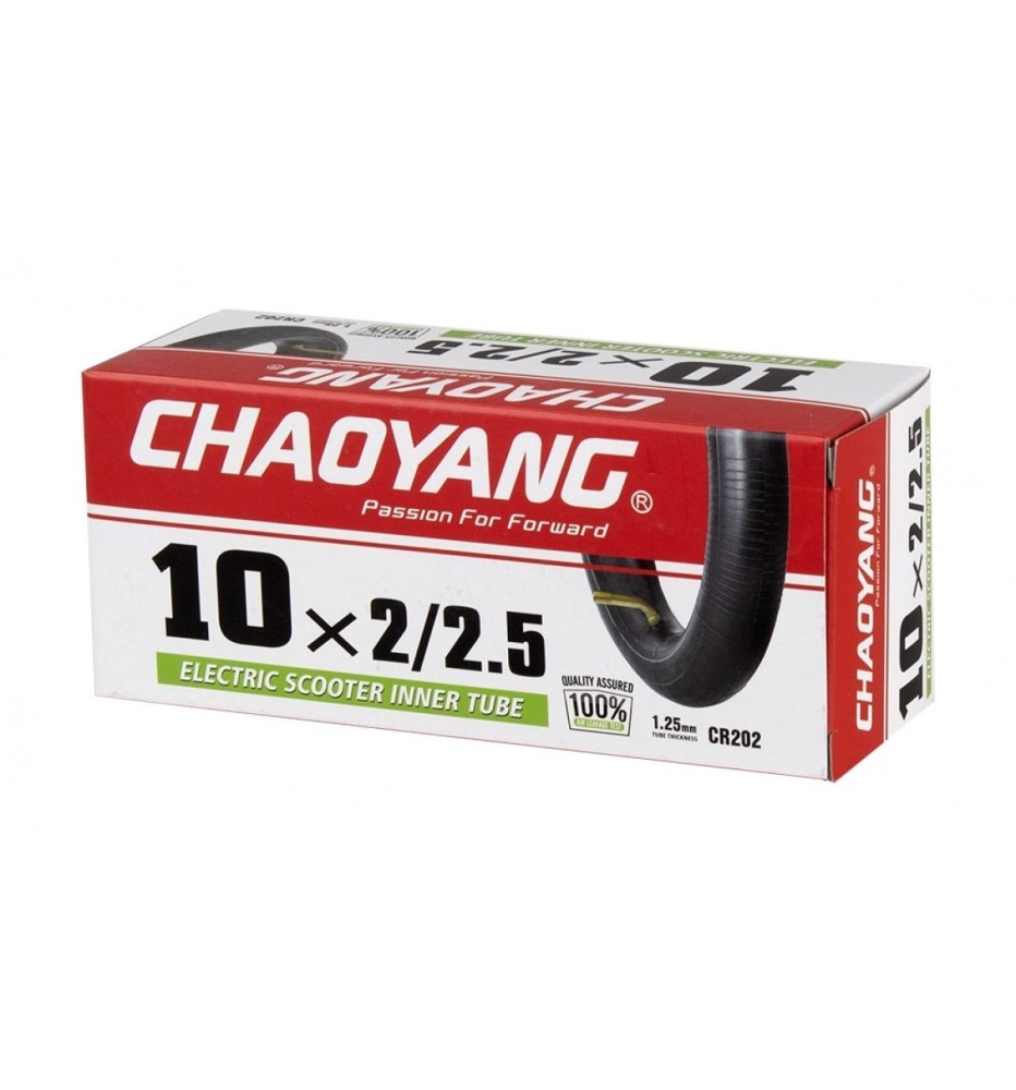Cámara Chaoyang Scooter 10×2/2.5 1.25mm V/A Curva Cámara Chaoyang Scooter 10×2/2.5 1.25mm V/A Curva