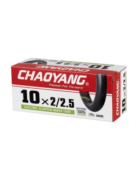 Cámara Chaoyang Scooter 10×2/2.5 1.25mm V/A Curva