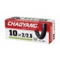 Cámara Chaoyang Scooter 10×2/2.5 1.25mm V/A Curva Cámara Chaoyang Scooter 10×2/2.5 1.25mm V/A Curva