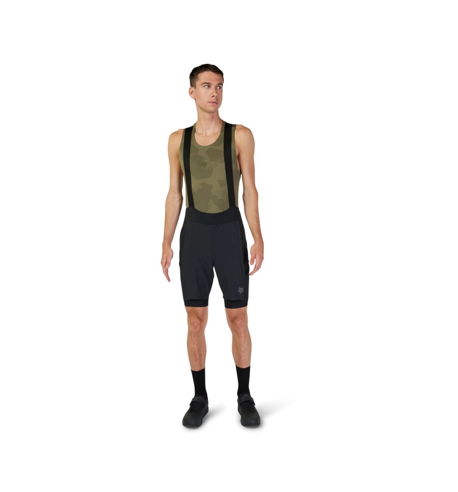 Calza FOX FLEXAIR ASCENT BIB NEGRO Calza FOX FLEXAIR ASCENT BIB NEGRO