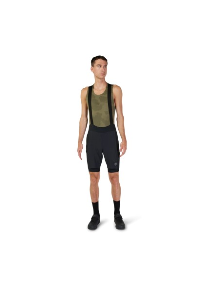 Calza FOX FLEXAIR ASCENT BIB NEGRO