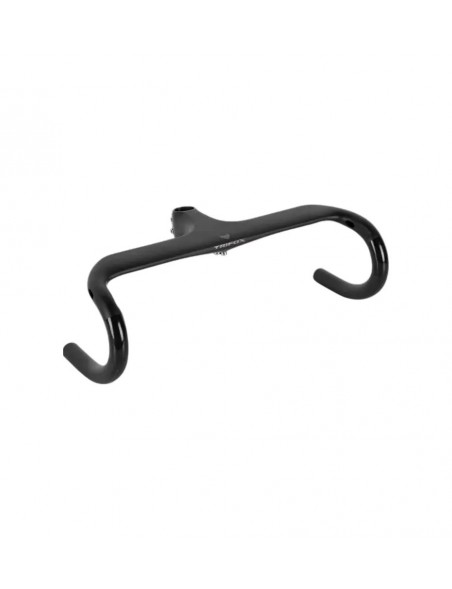 Manubrio Carbono TRIFOX DHB600 110x420 Black