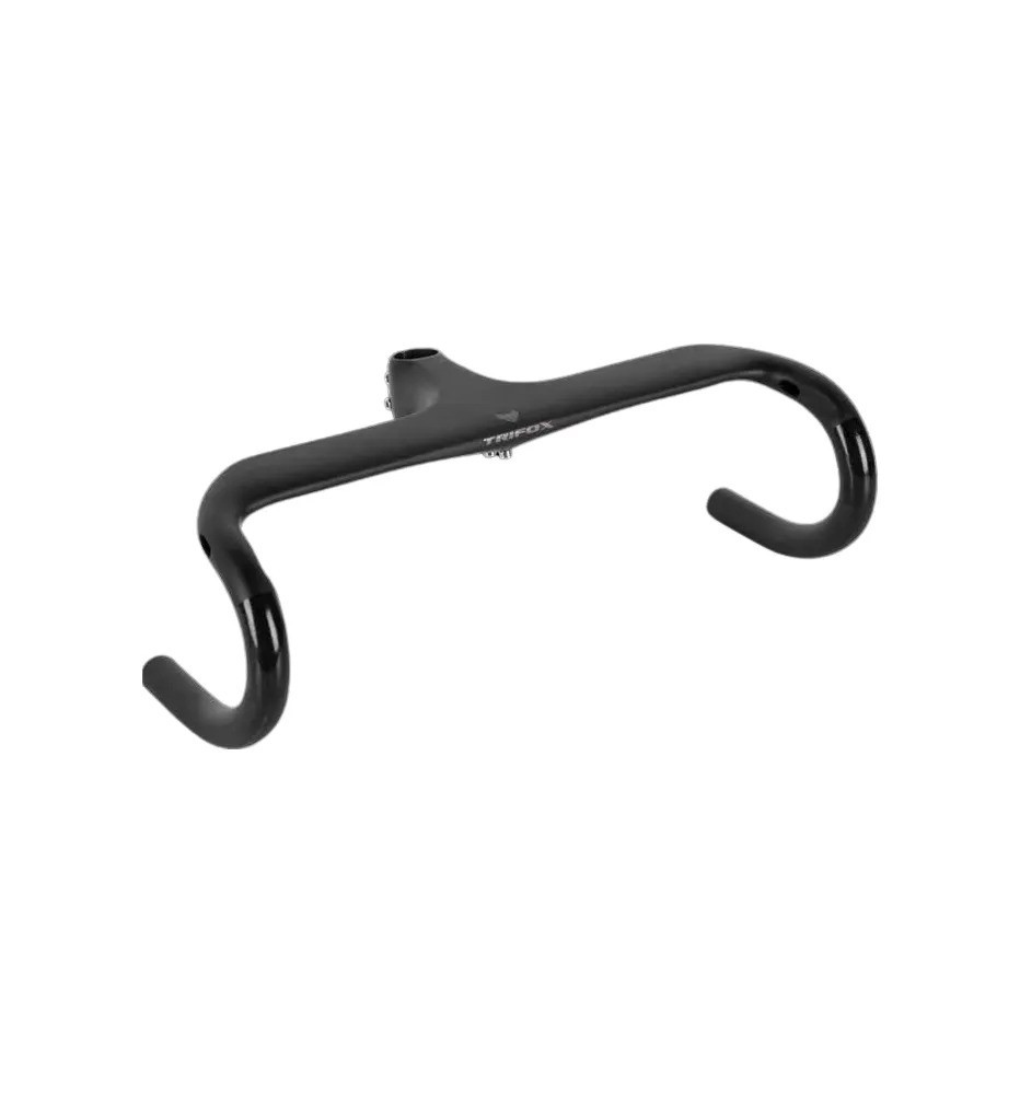 Manubrio Carbono TRIFOX DHB600 90x420 Black Manubrio Carbono TRIFOX DHB600 90x420 Black